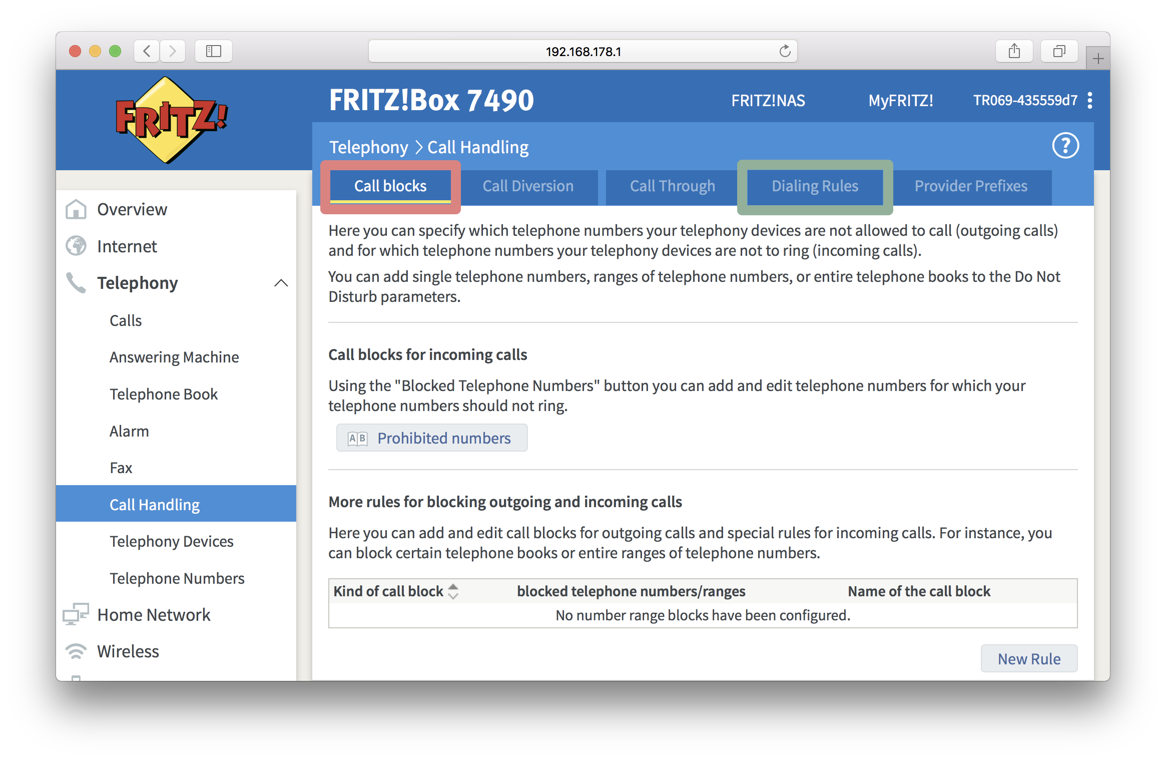 How do I set up call blocks on my FRITZ!Box How do I set up call blocks on my FRITZ!Box